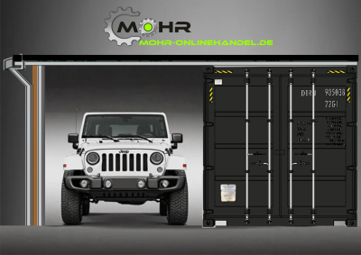 Carport Garage Werkstatt Unterstand Container Lagercontainer Bausatz